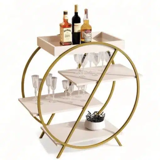 Adega JB 4009 Luxo Perola/Dourado JB Bechara - Imagem 2