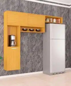 Cozinha Suspensa Thais - Damasco