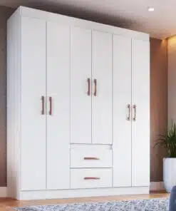 Guarda-Roupa Montevidéu - Branco