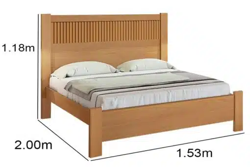 Cama Casal Primícia Cinamomo Ripado - D Doro - Imagem 6