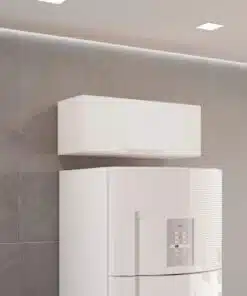 Armário de Cozinha Aéreo Geladeira New Valência - Branco