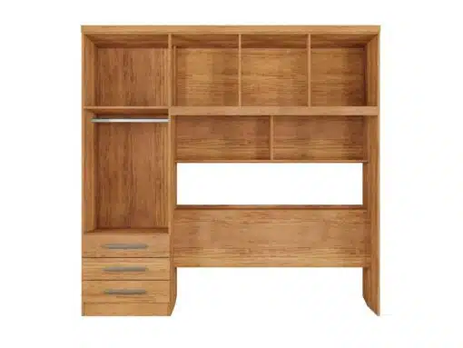 Guarda-Roupa México 5 portas Casal - Cedro - Imagem 3