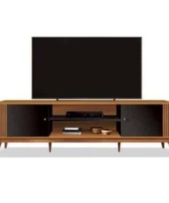 Rack Legacy 2.0 75" - Cedro/Preto