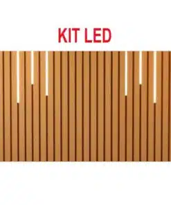 Kit  2 Caixas Led para Cabeceira Maracá JB Bechara