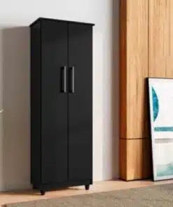 Multiuso Nina 2 Portas - Preto
