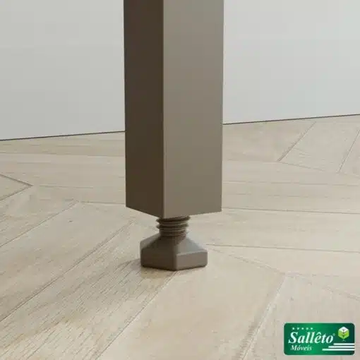 Balcão Cozinha Madri Cinamomo/Off Larg. 1.05m - Sallêto - Imagem 6