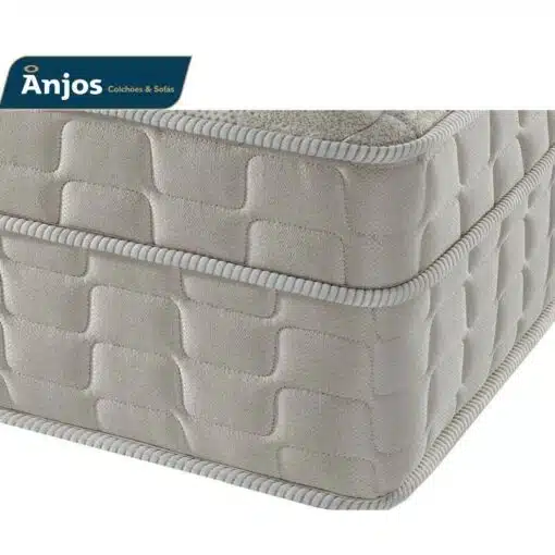 Colchão Queen King Best 158x198x28 Molas Ensacadas Pocket - Anjos - Imagem 4
