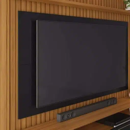 Home NT 1340 Freijó/Preto Ripado TV até 65 Polegadas Larg. 1.83m - Notável - Imagem 4