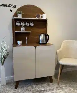 Cantinho do Café Viena - Cedro/Off White