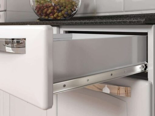 Cozinha Completa Rose 4 peças Aço - Branco - Imagem 4