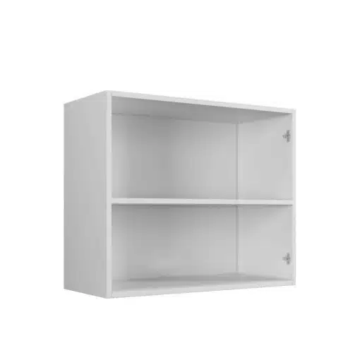 Armário Aéreo Cristal 2 Portas - Branco - Imagem 3
