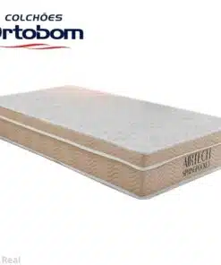 Colchão Solteiro Airtech Springpocket 88x188x25 Molas Ensacadas - Ortobom