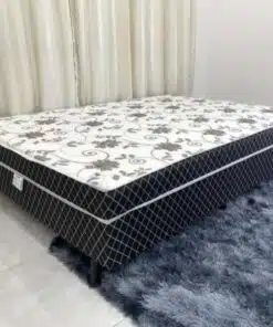 Cama box Basic Casal - 138x188x35