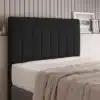 Cabeceira Itália Casal - Preto Veludo