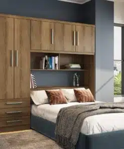 Guarda-Roupa Casal México 2,05 m Mel- RUD RACK