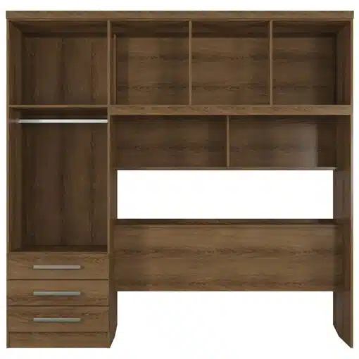 Guarda-Roupa Casal México 2,05 m Mel- RUD RACK - Imagem 3