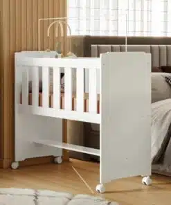 Miniberço Multifuncional Rubi Branco - TIGUS MÓVEIS