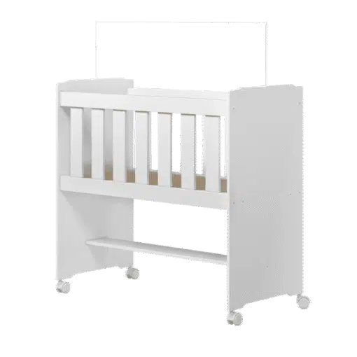 Miniberço Multifuncional Rubi Branco - TIGUS MÓVEIS - Imagem 2