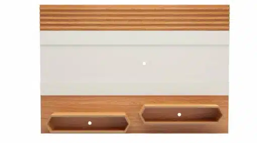 Painel até 65" Mônica PA22 Off White/Freijó – DALLA COSTA - Imagem 4