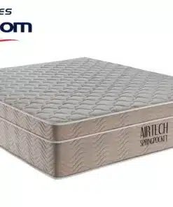 Colchão Queen Airtech Springpocket 158x198x25 Ortobom