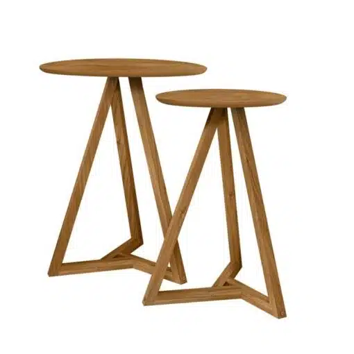 Conjunto Mesa Lateral Mezanino Classic Nature Tebarrot - Imagem 2