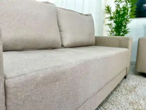 Sofá 3 e 2 lugares 8100 Linho Bege 24 - Imagem 6