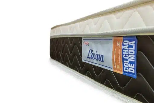 Colchão Solteiro Livina Molas Ensacadas 88x188x25 Orthoside - Imagem 3