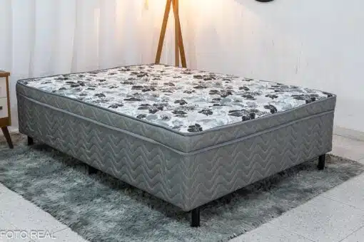 Colchão Box Conjugado Casal Dackar Ortopédica 138x188x52 - Orthoside