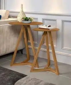 Conjunto Mesa Lateral Mezanino Classic Nature Tebarrot