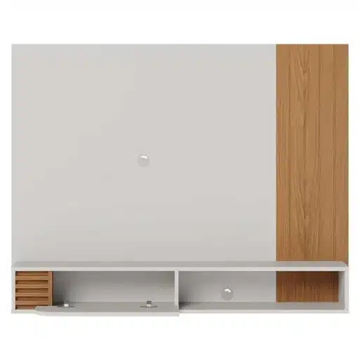 Home Suspenso Jurerê Off/Freijó Para TV até 60 Polegadas Larg. 1.60m - Colibri - Imagem 4