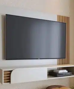 Home Suspenso Jurerê Off/Freijó Para TV até 60 Polegadas Larg. 1.60m - Colibri