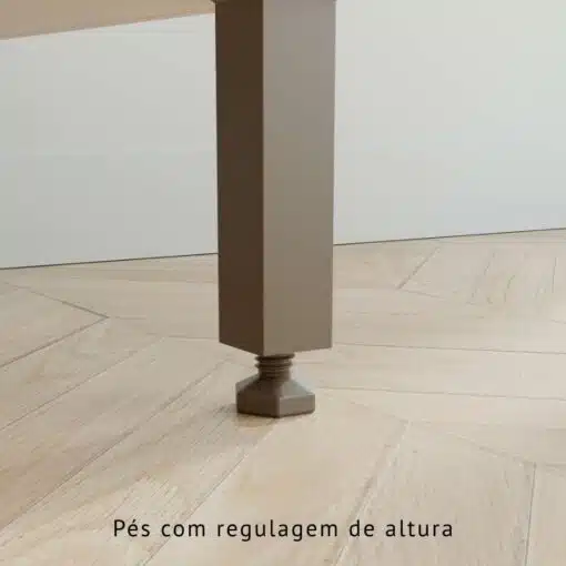 Balcão Flórida Cinamomo/Off 2 Portas Larg. 0.80m Sallêto - Imagem 6