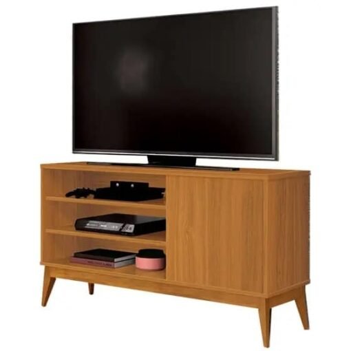 Rack Vinci 55" - Cedro