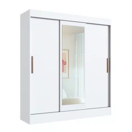 Guarda-Roupa Londres - Branco - Imagem 2