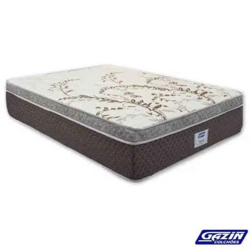 Colchão Opala Queen 158x198x32 Molas Ensacadas - Gazin