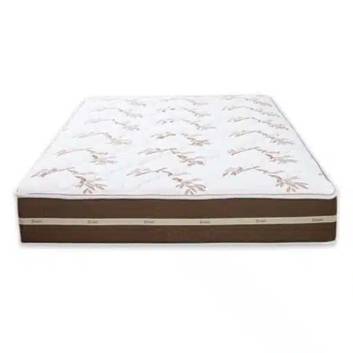 Colchão Queen Classic Marrom Molas Ensacadas 158x198x22 Anjos - Imagem 2