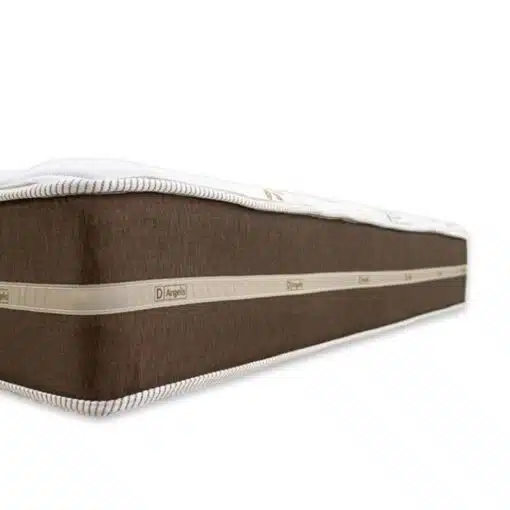 Colchão Queen Classic Marrom Molas Ensacadas 158x198x22 Anjos - Imagem 3