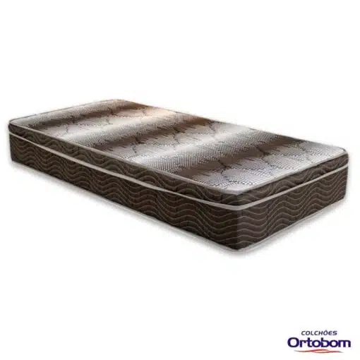 Colchão Solteiro Ortopédico Light 88x188x23 - Ortobom