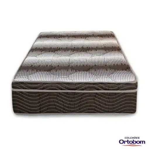 Colchão Solteiro Ortopédico Light 88x188x23 - Ortobom - Imagem 2