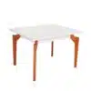 Mesa de Jantar Abeille 1.14×0.93 - Naturale/Off White