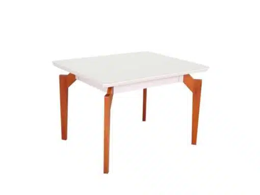 Mesa de Jantar Abeille 1.14×0.93 - Naturale/Off White