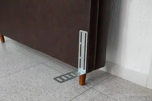 Cabeceira Casal Lavínia Korino Marrom Larg. 1.40m - Imagem 4