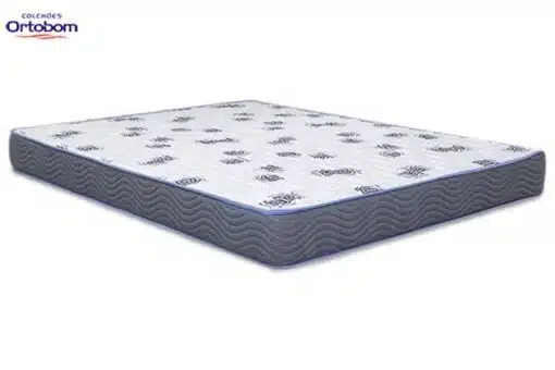 Colchão Casal Light 100% Espuma D33 Selado 138x188x17 - Ortobom
