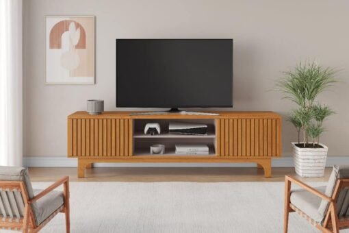 Rack Trunfo 70" - Cinamomo/Off