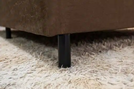 Cama Box Casal Ortopédica Marrom 138x188x60 - Nosso Sonho - Imagem 4