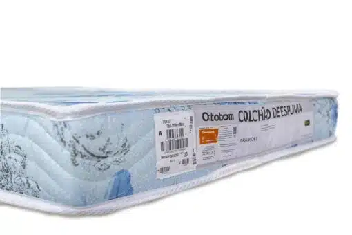 Colchão Solteiro Dream Soft 88×188x12 D-20 - Ortobom - Imagem 3