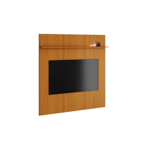 Rack Aruba com Painel Avant 55" -  Off White/Cedro - Imagem 3
