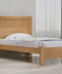 Cama solteiro Primícia Plus - Cinamomo Ripado