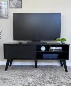 Rack Lotus Preto 60" - Preto