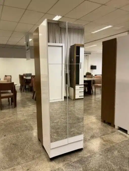 Multiuso Sapateira 2 Portas Premium/Vip/Maricá Branco - CARIOCA MÓVEIS - Imagem 5